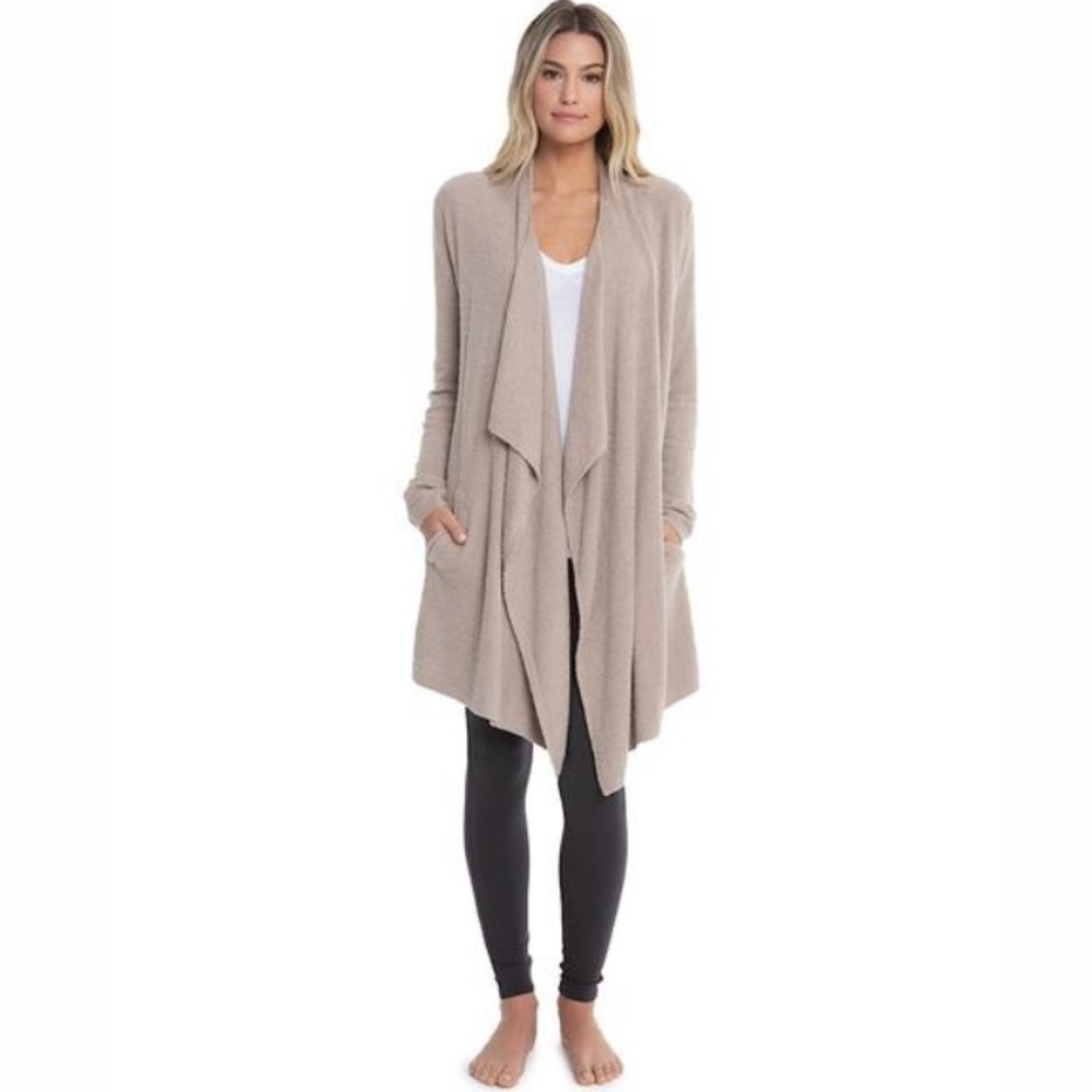 Barefoot Dreams CozyChic Island Wrap Cardigan